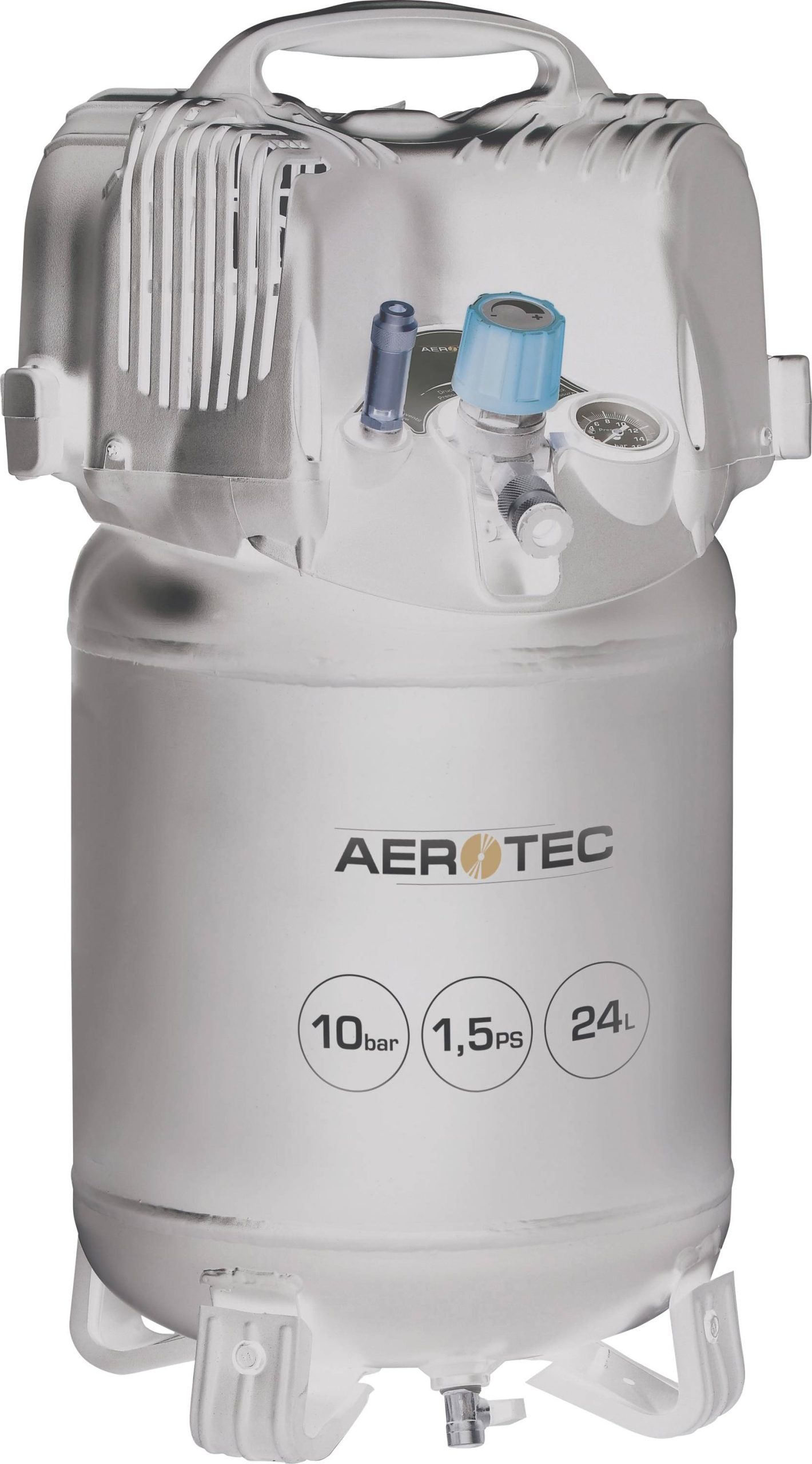 Sprężarka powietrza Aerotec 200-24 ECO 10 bar - obrazek 1