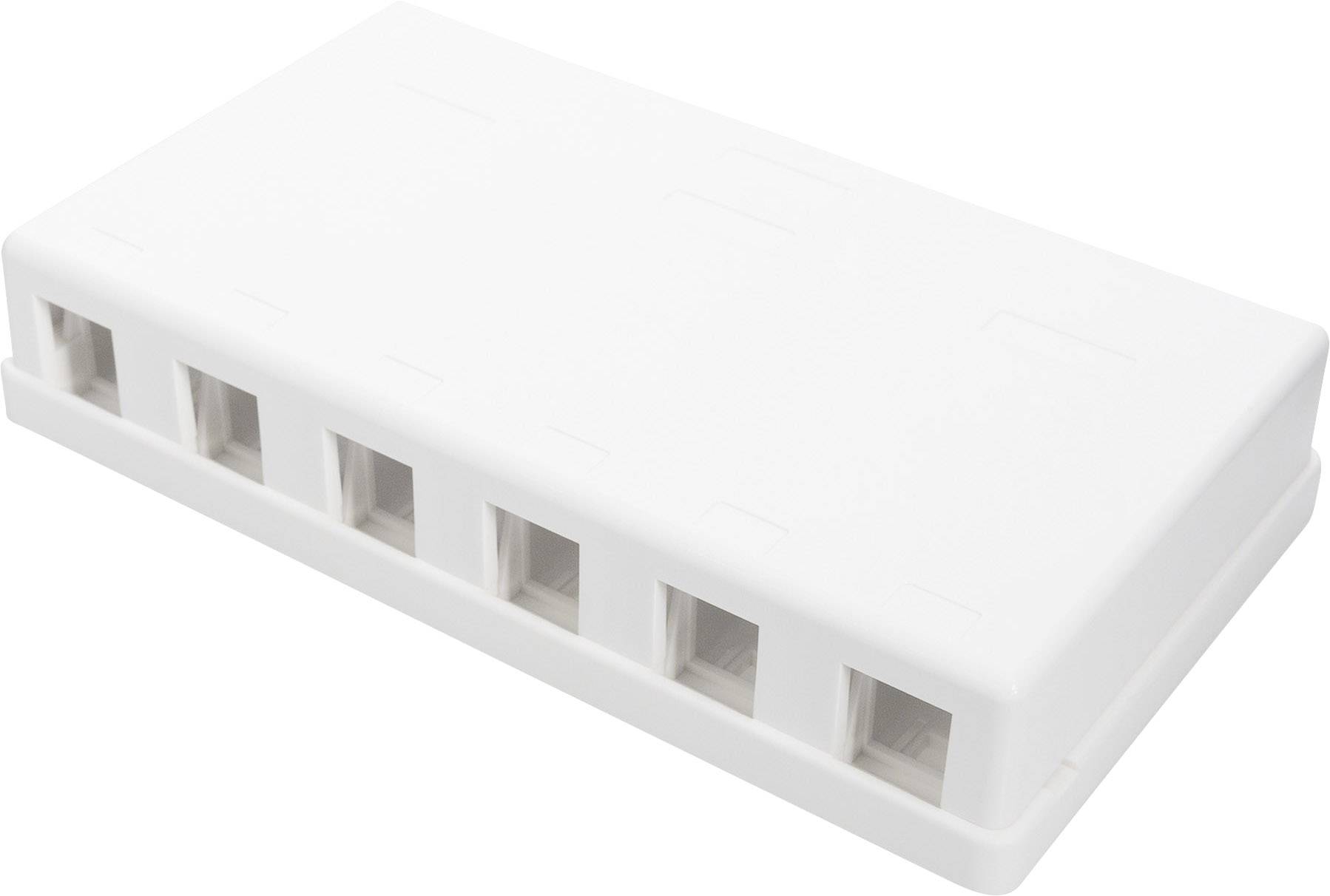 Digitus DN-93705 6 Portów Punkt konsolidacji 1 U wielobarwny Niezamontowany - obrazek 1