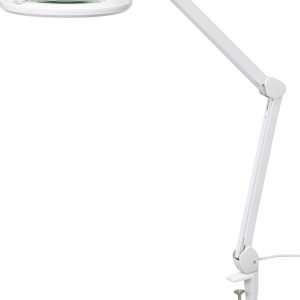 TOOLCRAFT TO-7427319 Lampa z lupą LED z zaciskiem 1160 lm 178 mm (7″) Współczynnik powiększenia=1.75 x 17.8 cm Klasa efe TOOLCRAFT TO-7427319 Lampa z lupą LED z zaciskiem 1160 lm 178 mm (7″) Współczynnik powiększenia=1.75 x 17.8 cm Klasa efe