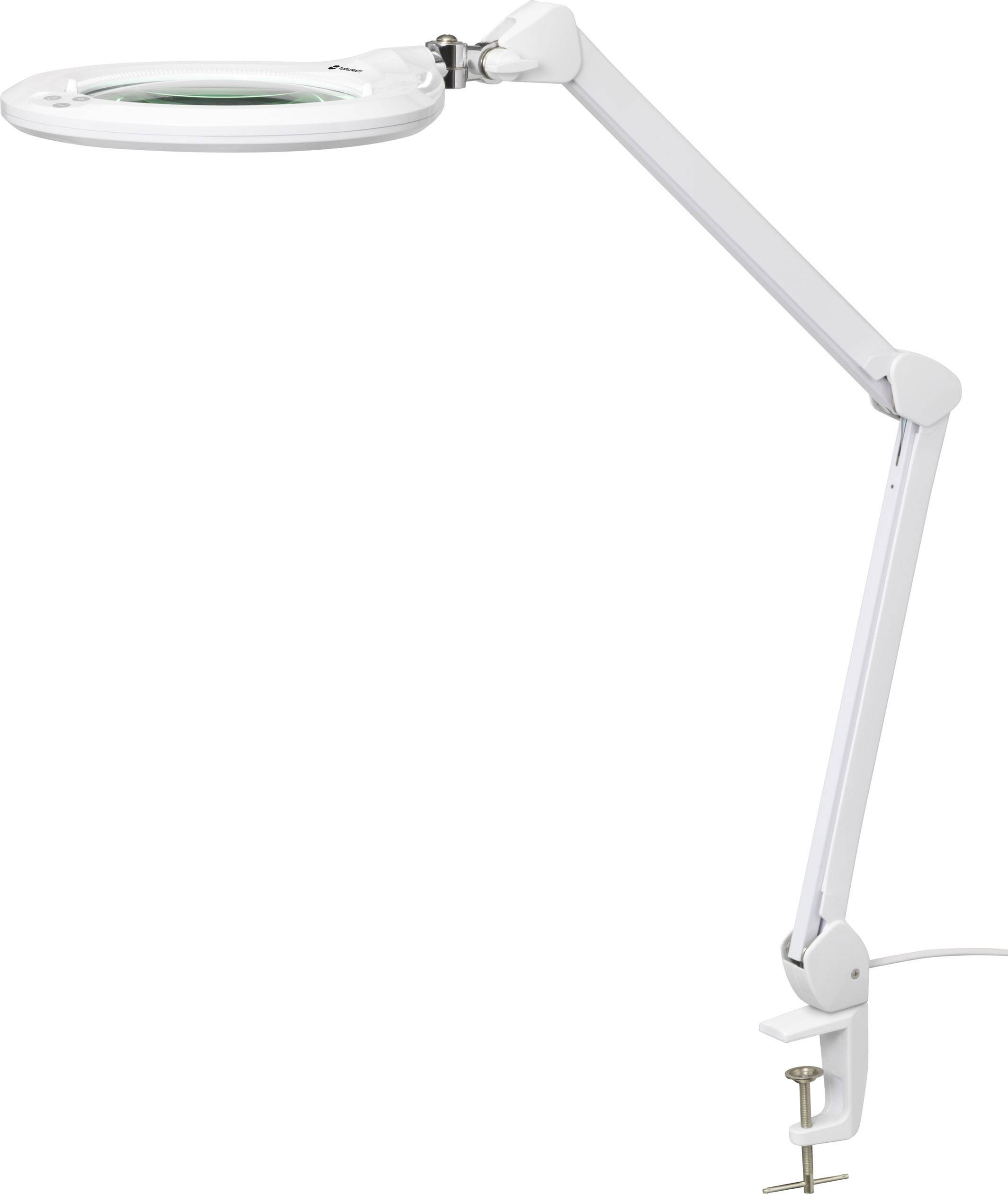 TOOLCRAFT TO-7427319 Lampa z lupą LED z zaciskiem 1160 lm 178 mm (7") Współczynnik powiększenia=1.75 x 17.8 cm Klasa efe - obrazek 1