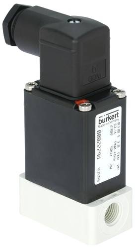 Zawór bezpośredni Bürkert 0124 54261, 0 do 4.5 bar