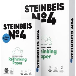 STEINBEIS No. 4 99900644 Uniwersalny papier do drukarek, papier do kopiowania DIN A4 80 g/m² 500 ark. biały STEINBEIS No. 4 99900644 Uniwersalny papier do drukarek, papier do kopiowania DIN A4 80 g/m² 500 ark. biały