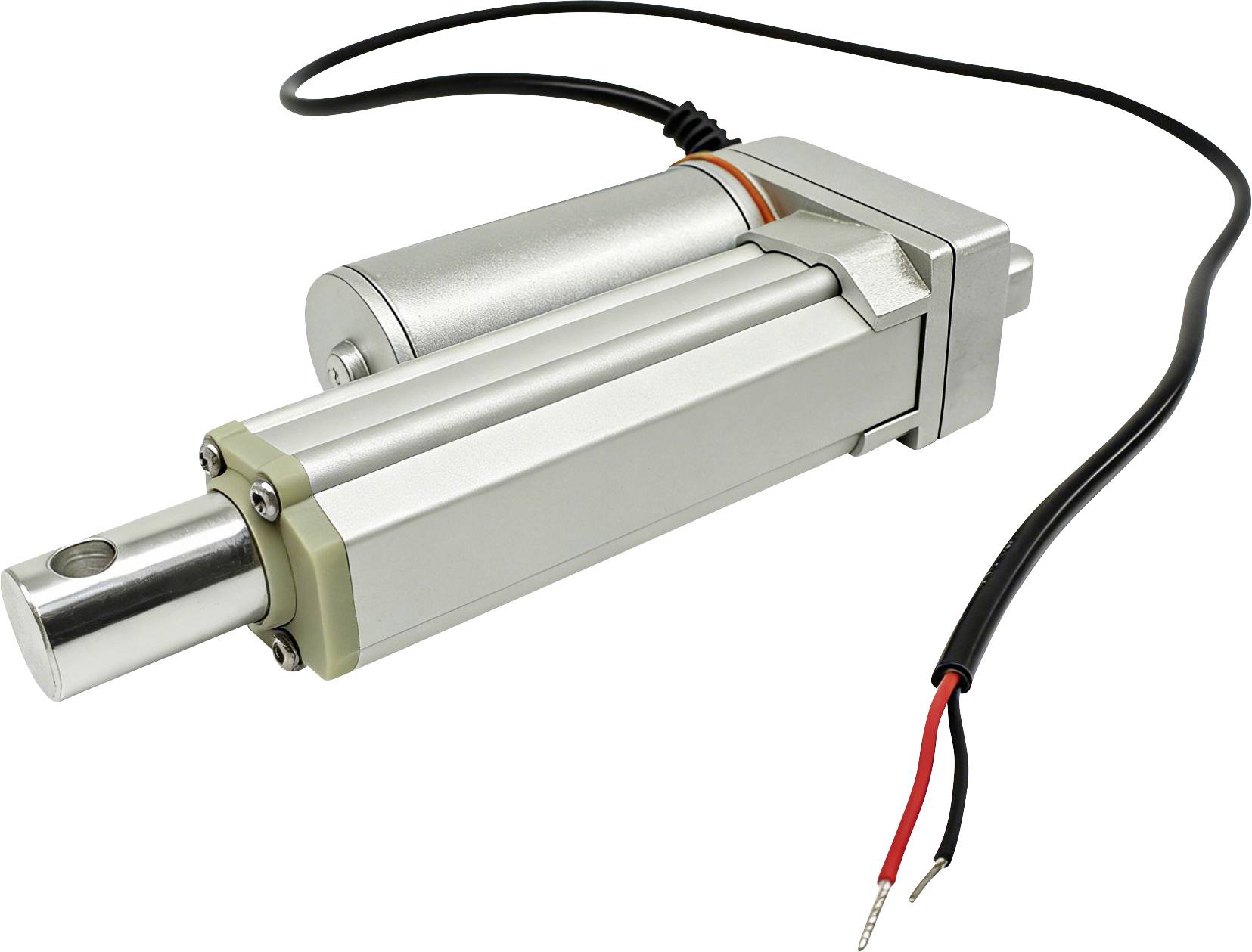Siłownik elektryczny TRU COMPONENTS TC24-50-150 TC-13492772 Długość skoku 50 mm Popych 150 N 24 V/DC 1 szt. - obrazek 1