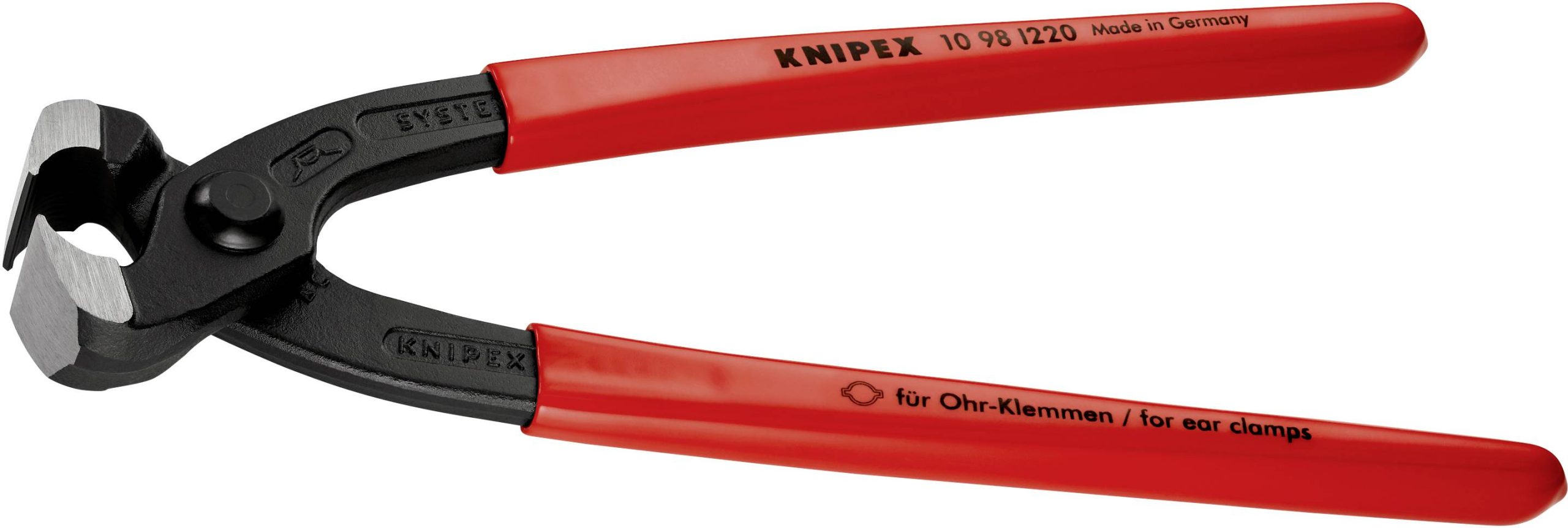 Szczypce do opasek oetiker Knipex 10 98 I220 220 mm 1 szt. - obrazek 1