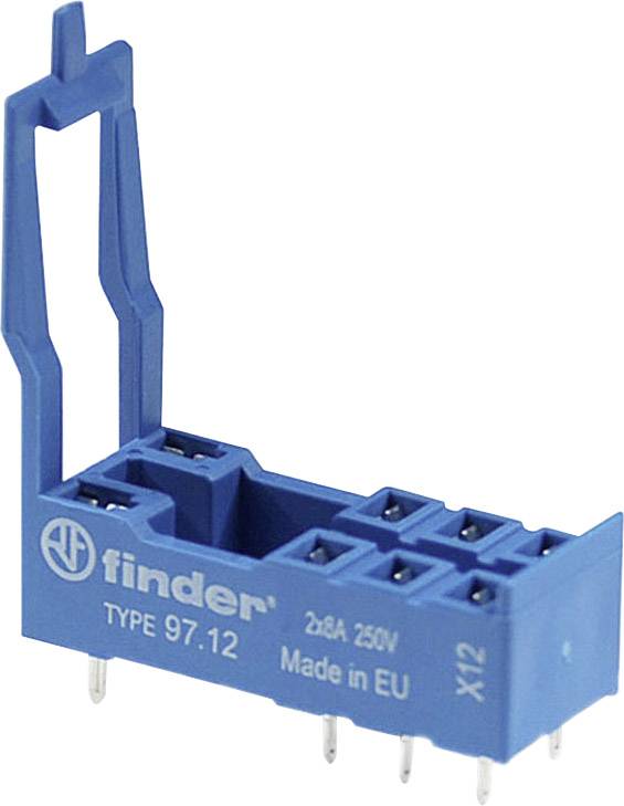 Finder 97.12 Gniazdo przekaźnika Finder 46.52 (D x S x W) 33 x 12.4 x 38.6 mm 1 szt.