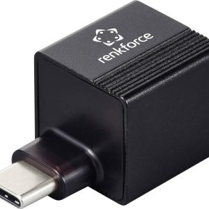 Adapter sieciowy Renkforce RF-GBEA-170 1 GBit/s USB-C® Adapter sieciowy Renkforce RF-GBEA-170 1 GBit/s USB-C®