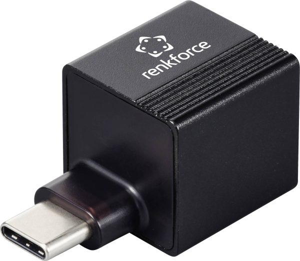 Adapter sieciowy Renkforce RF-GBEA-170 1 GBit/s USB-C®