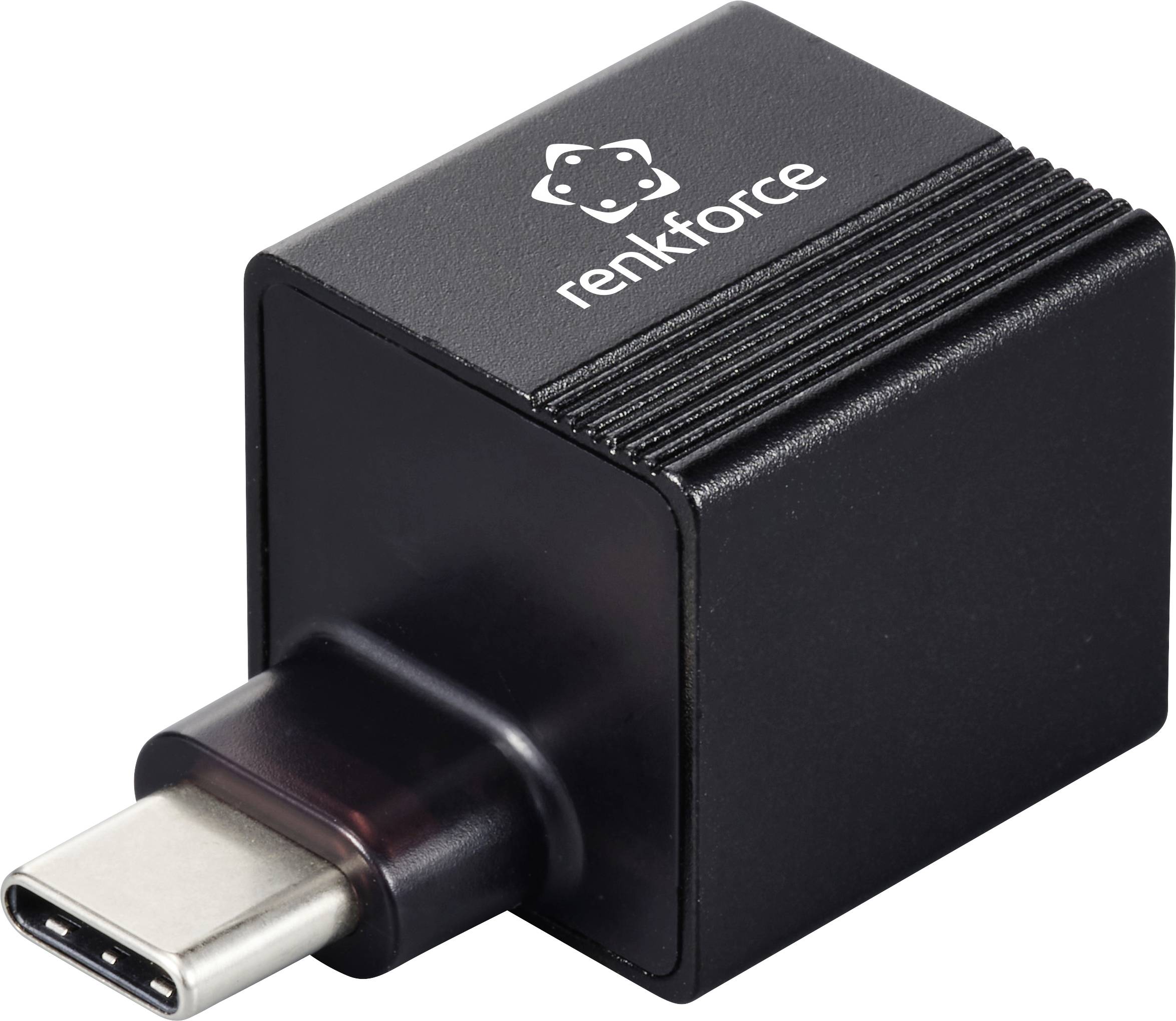 Adapter sieciowy Renkforce RF-GBEA-170 1 GBit/s USB-C® - obrazek 1