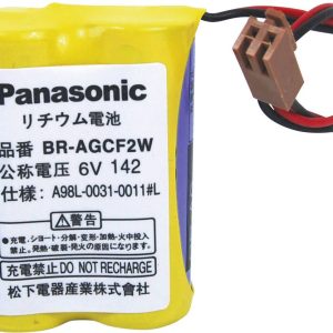 Bateria Panasonic BRAGCF2W, 6 V, 1800 mAh, litowe, wtyczka, 1 szt. Bateria Panasonic BRAGCF2W, 6 V, 1800 mAh, litowe, wtyczka, 1 szt.