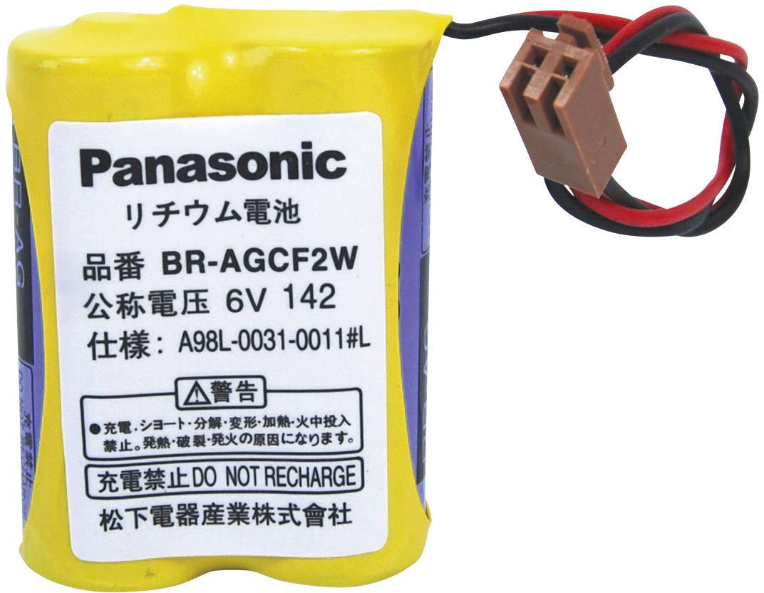 Bateria Panasonic BRAGCF2W, 6 V, 1800 mAh, litowe, wtyczka, 1 szt. - obrazek 1