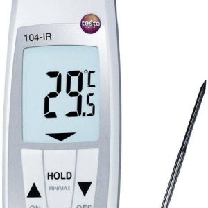 Termometr kuchenny do żywności testo 104-IR, -50 do 250 °C Termometr kuchenny do żywności testo 104-IR, -50 do 250 °C