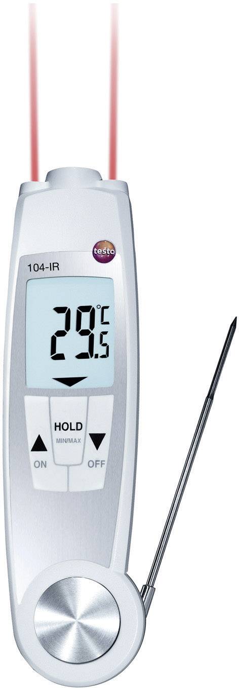 Termometr kuchenny do żywności testo 104-IR, -50 do 250 °C - obrazek 1
