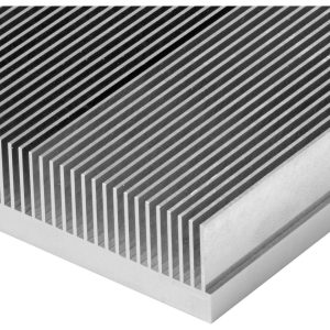 Fischer Elektronik 10136836 KGR 2 150 AL Radiator żeberkowy 1.35 K/W (D x S x W) 150 x 150 x 30 mm