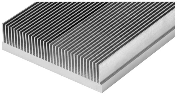 Fischer Elektronik 10136836 KGR 2 150 AL Radiator żeberkowy 1.35 K/W (D x S x W) 150 x 150 x 30 mm