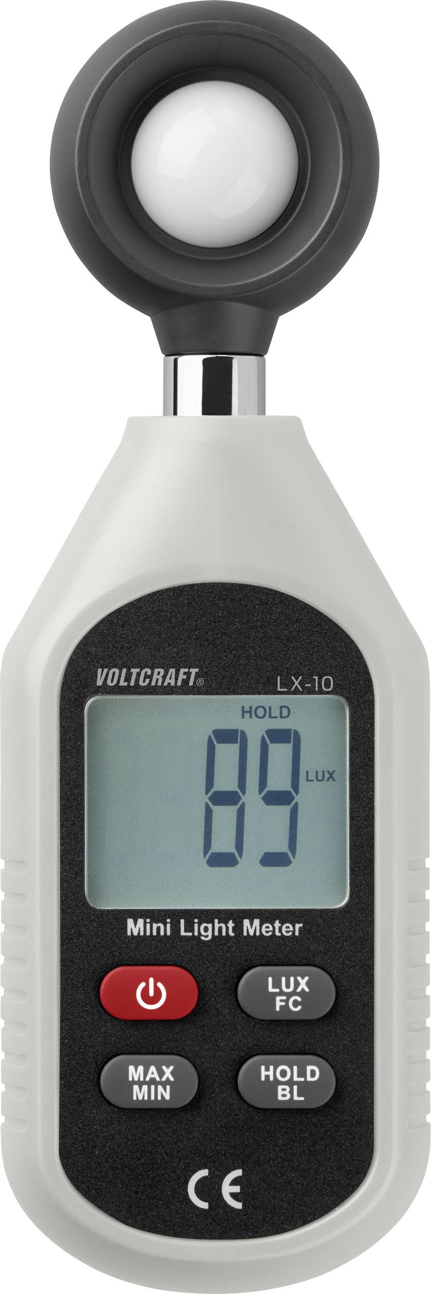 Luksomierz VOLTCRAFT LX-10 0 - 199900 lx - obrazek 1
