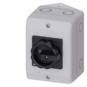 rozłącznik izolacyjny czarny 3 styki 6 mm² 16 A 690 V/AC Siemens 3LD20640TB51 - obrazek 1