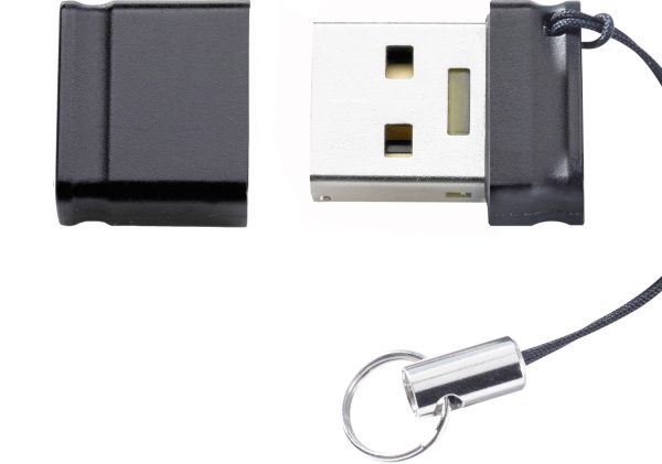 Intenso Slim Line Pendrive USB 64 GB czarny 3532490 USB 3.2 Gen 1