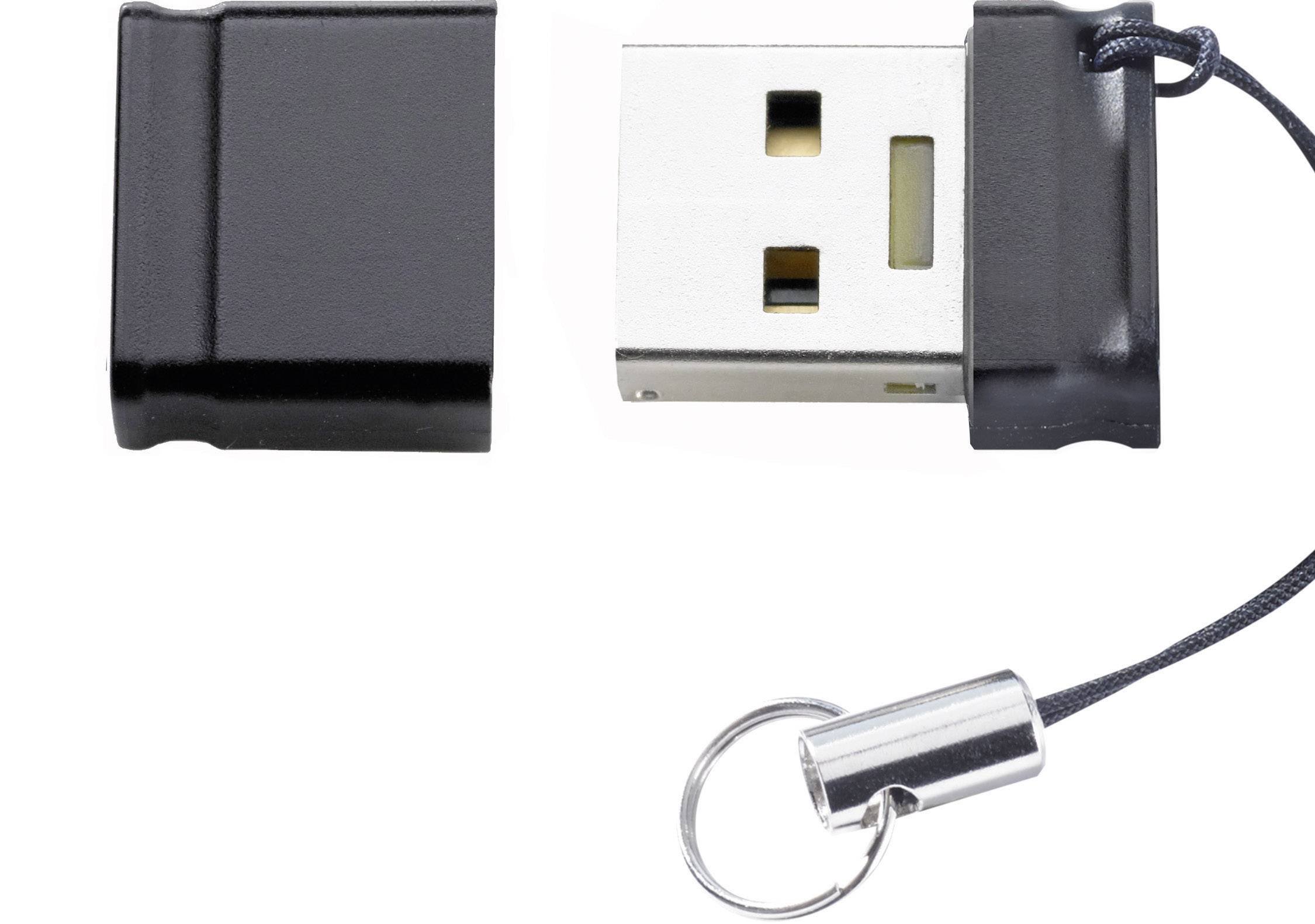 Intenso Slim Line Pendrive USB 64 GB czarny 3532490 USB 3.2 Gen 1 - obrazek 1