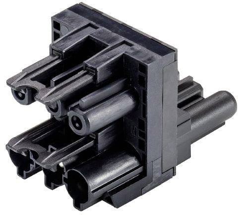 Dystrybutor Wieland Electric 92.030.6053.1 czarny