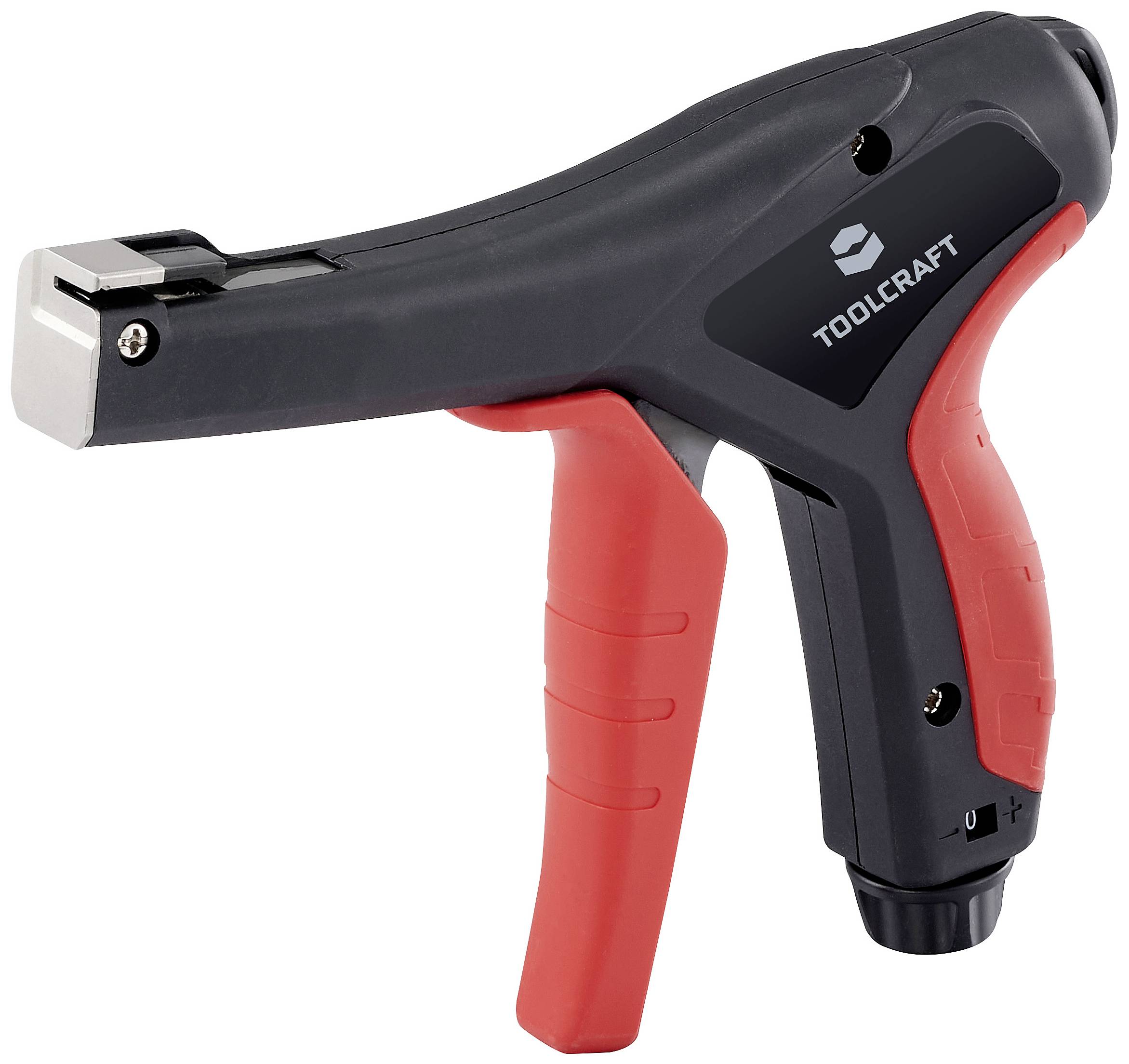 TOOLCRAFT TO-9610260 Zaciskarka do opasek kablowych HT04557, 4.8 mm - obrazek 1