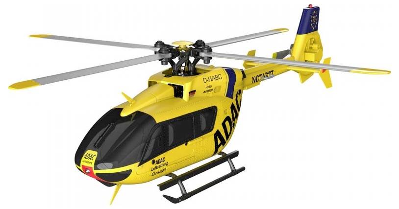 Pichler Modellbau EC135 ADAC Helikopter RC RtF - obrazek 1