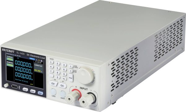 Sztuczne obciążenie VOLTCRAFT EL-1400 150 V/DC 40 A Kalibracja (DAkkS)