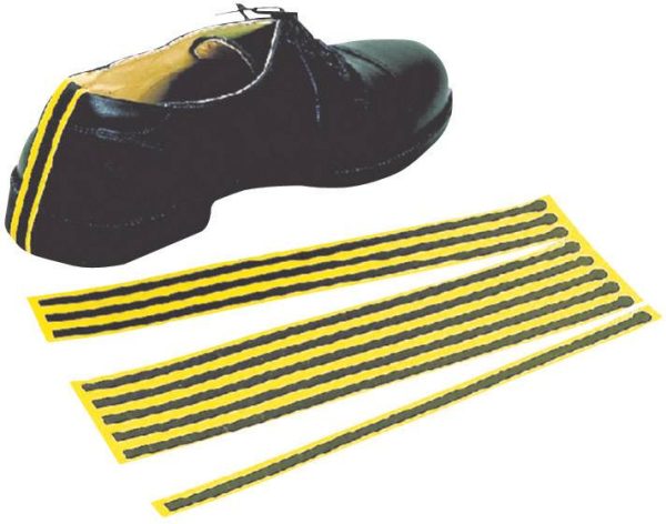 Paski uziemiające do obuwia BJZ C-199 2151, 10 szt.