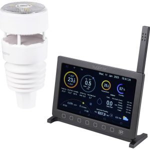 Stacja pogodowa Wi-Fi Sygonix SY-5479628 Stacja pogodowa Wi-Fi Sygonix SY-5479628