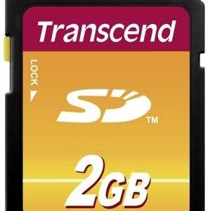 Karta pamięci SD Transcend TS2GSDC, 2 GB Karta pamięci SD Transcend TS2GSDC, 2 GB