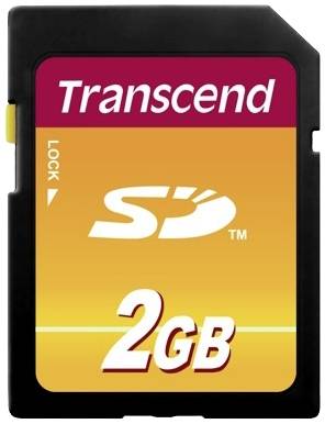 Karta pamięci SD Transcend TS2GSDC, 2 GB