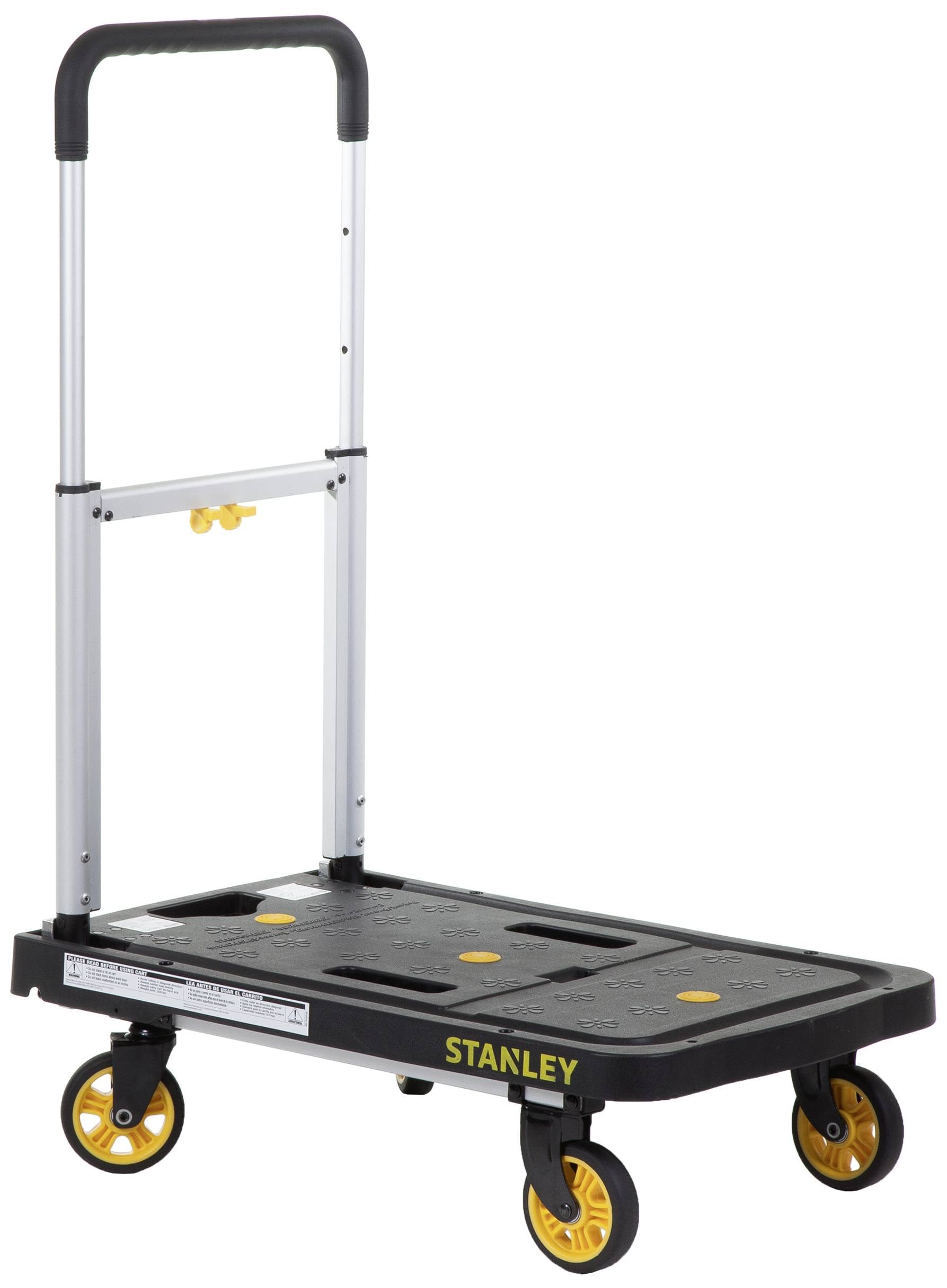 STANLEY SXWT-PC517 83.500.38 Wózek transportowy składany Maksymalne obciążenie: 120 kg - obrazek 1