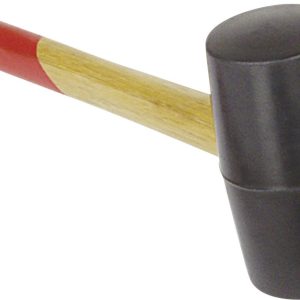 Młotek gumowy Brüder Mannesmann Mannesmann M 709-055 380 g 275 mm 1 szt. Młotek gumowy Brüder Mannesmann Mannesmann M 709-055 380 g 275 mm 1 szt.