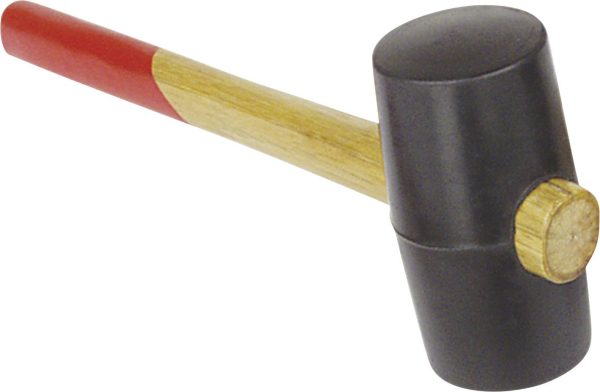 Młotek gumowy Brüder Mannesmann Mannesmann M 709-055 380 g 275 mm 1 szt.