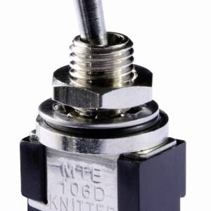 Knitter-Switch MTE 106D Przełącznik dźwigienkowy MTE 106D, 1 x wł/wł, 250 V/AC, 3 A, IP67, 1 szt. Knitter-Switch MTE 106D Przełącznik dźwigienkowy MTE 106D, 1 x wł/wł, 250 V/AC, 3 A, IP67, 1 szt.