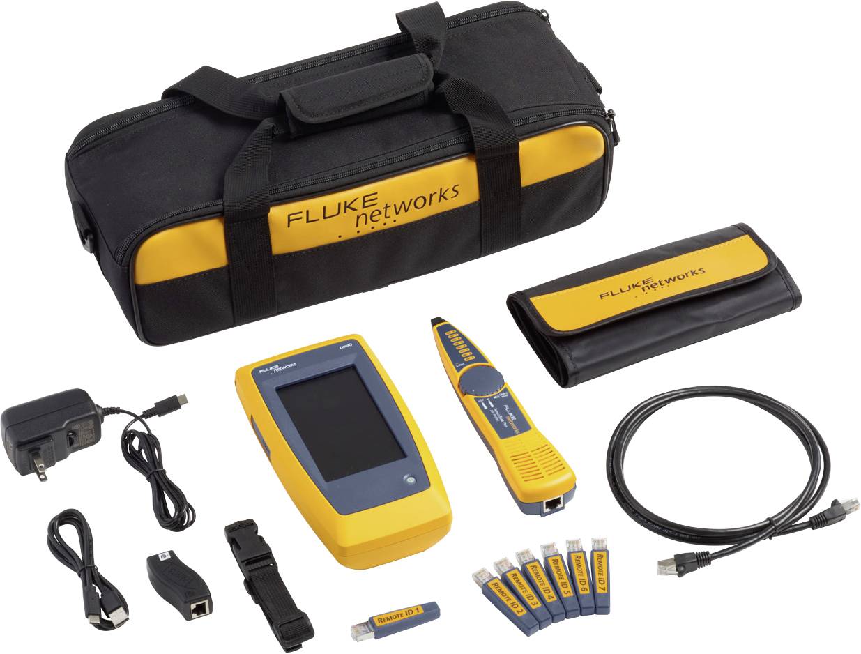 Tester sieciowy Fluke Networks LIQ-KIT 5226619 - obrazek 1