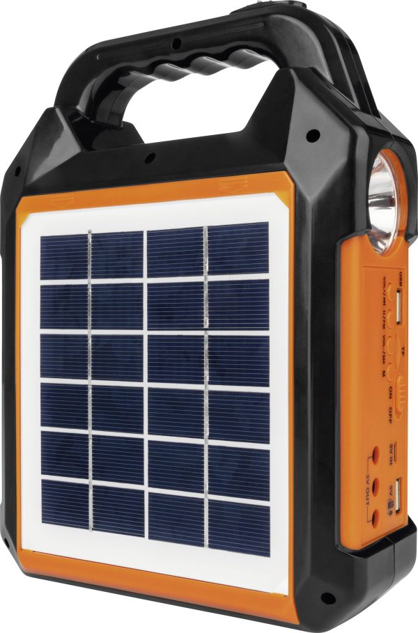 Powerbank solarny easymaxx Security Solar-Power-Kit 10000 mAh