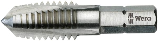 Wera 05104669001 844 Bit gwintownika metryczny M6 Cięcie prawostronne DIN 3126 HSS 1 szt.