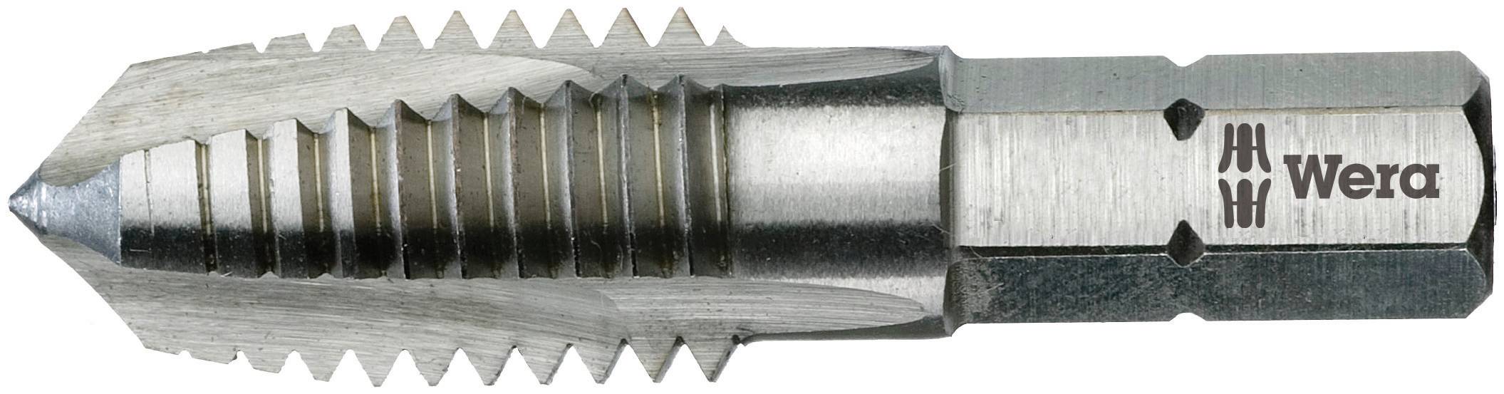Wera 05104669001 844 Bit gwintownika metryczny M6 Cięcie prawostronne DIN 3126 HSS 1 szt. - obrazek 1