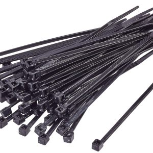 TRU COMPONENTS TC-BT-610-4.8-UVB Opaska kablowa 610 mm 4.8 mm czarny Stabilność UV 100 szt. TRU COMPONENTS TC-BT-610-4.8-UVB Opaska kablowa 610 mm 4.8 mm czarny Stabilność UV 100 szt.