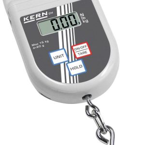 Waga hakowa, wisząca Kern KERN, Zakres pomiaru maks. 15 kg, Podziałka 20 g, wyświetlacz LCD