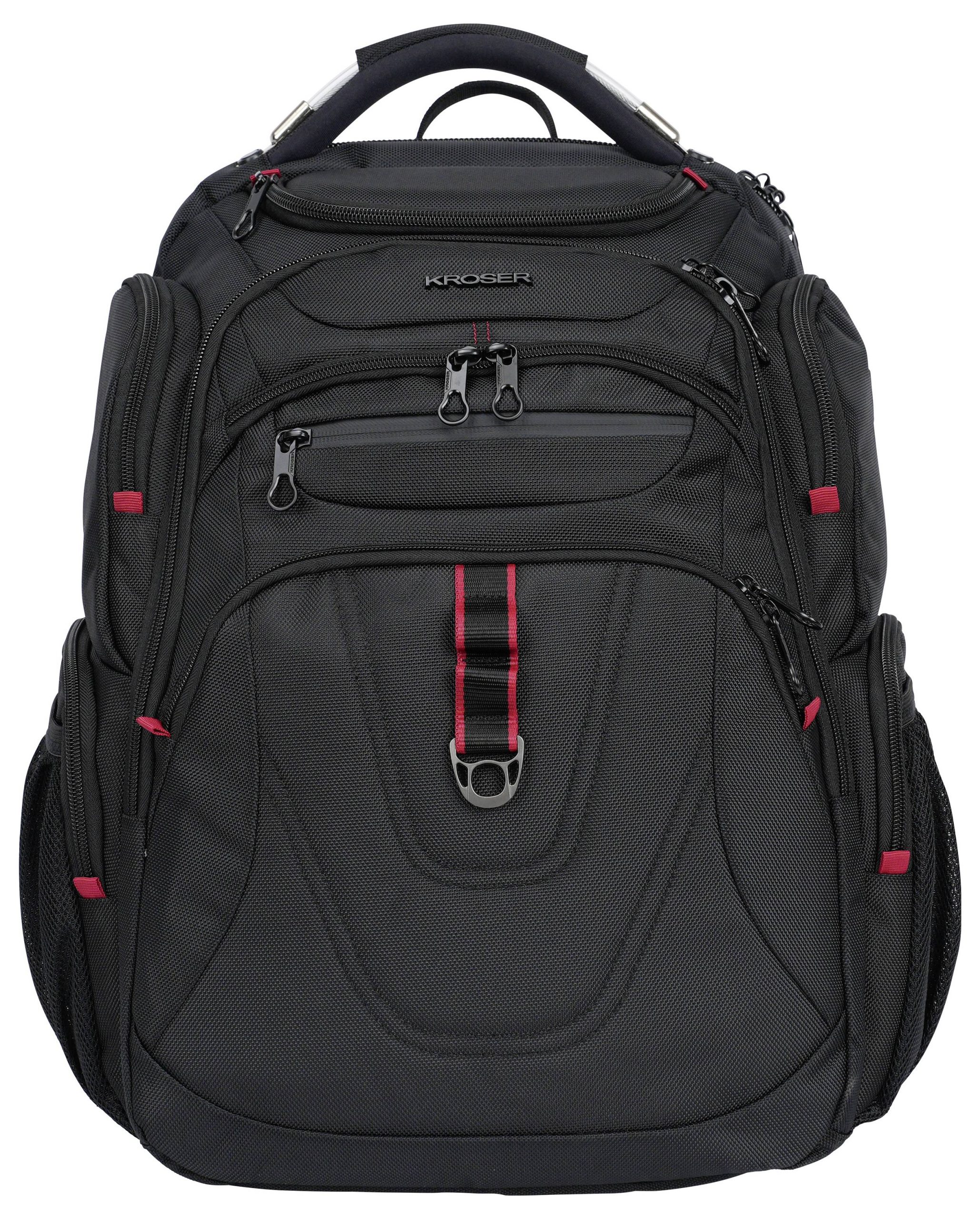 Plecak na laptopa KROSER TSA Friendly Travel Laptop Backpack 17.3 XL, 43,9 cm (17,3") , czarny - obrazek 1