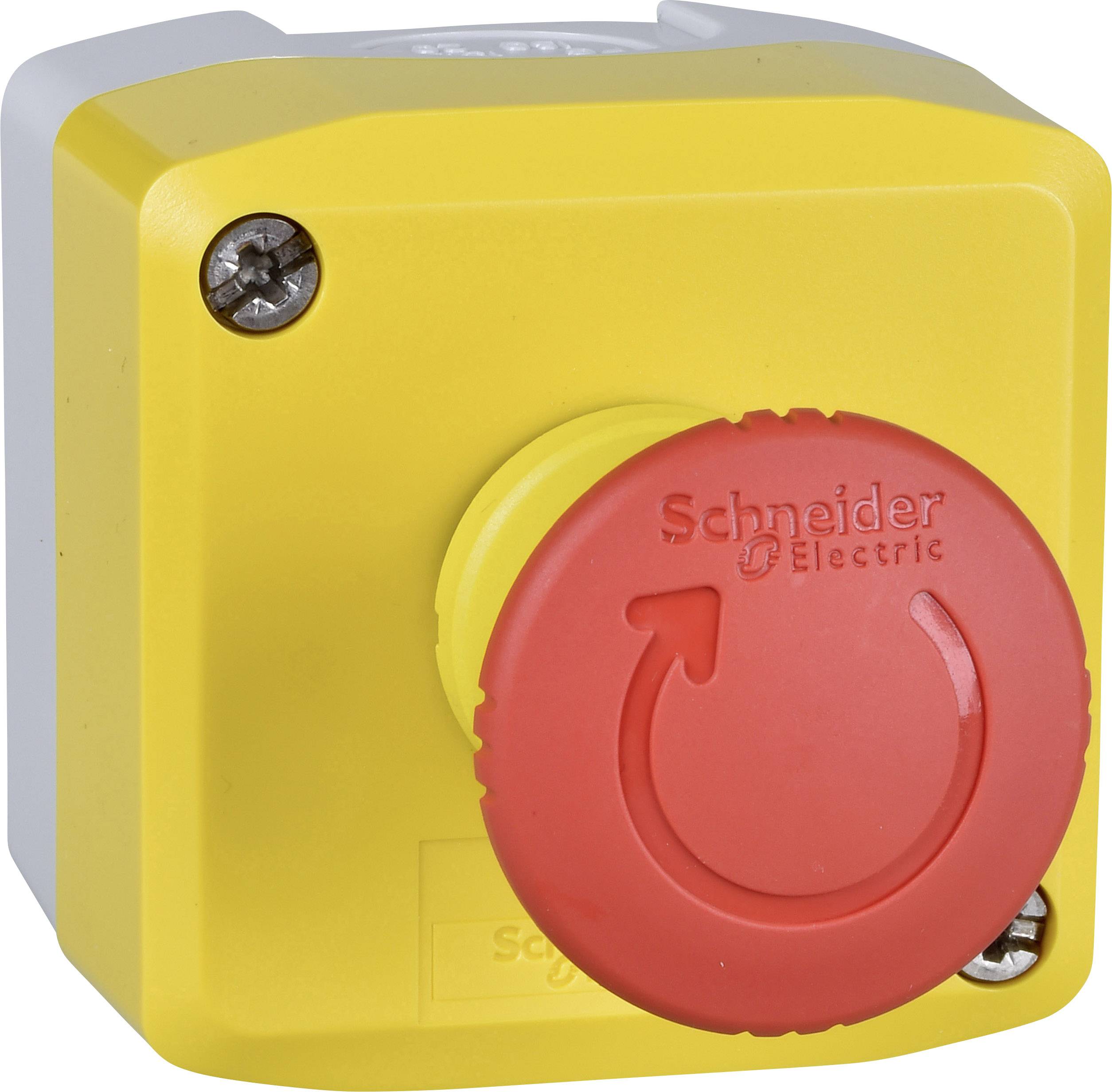 Wyłącznik awaryjny Schneider Electric XALK178F, 120 V/AC, 2 NC, 1 szt. - obrazek 1