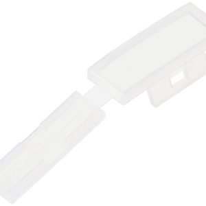 TRU COMPONENTS TC-MC1203-100 Znacznik do kabli Sposób montażu: opaska kablowa Pole powierzchni etykietowania: 32 x 11 mm TRU COMPONENTS TC-MC1203-100 Znacznik do kabli Sposób montażu: opaska kablowa Pole powierzchni etykietowania: 32 x 11 mm