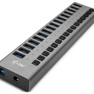 i-tec U3CHARGEHUB16 USB-Hub 16 Portów USB-A USB 3.0 5 GBit/s szary Charging Hub i-tec U3CHARGEHUB16 USB-Hub 16 Portów USB-A USB 3.0 5 GBit/s szary Charging Hub
