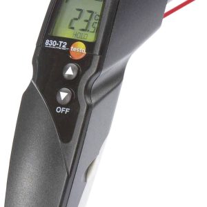 testo 830-T2 Pirometr Optyka 12:1 -30 – +400 °C Pomiar stykowy testo 830-T2 Pirometr Optyka 12:1 -30 – +400 °C Pomiar stykowy