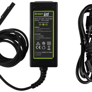 Zasilacz do laptopa Green Cell GC-AD63P 36 W 2.58 A Zasilacz do laptopa Green Cell GC-AD63P 36 W 2.58 A