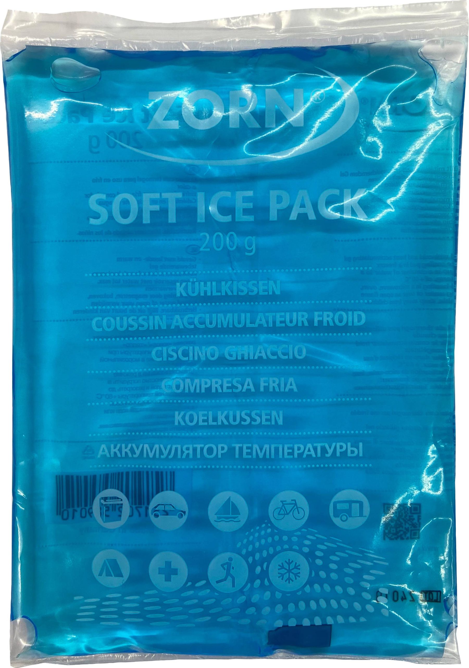 ZORN 790200 Podkładka chłodząca / Soft-Icepack 1 szt. - obrazek 1