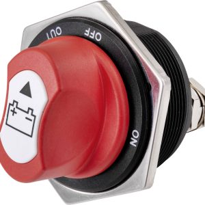TRU COMPONENTS TC-9075592 Wyłącznik akumulatora samochodowego, 1 x wył/wł, 32 V/DC, 300 A TRU COMPONENTS TC-9075592 Wyłącznik akumulatora samochodowego, 1 x wył/wł, 32 V/DC, 300 A