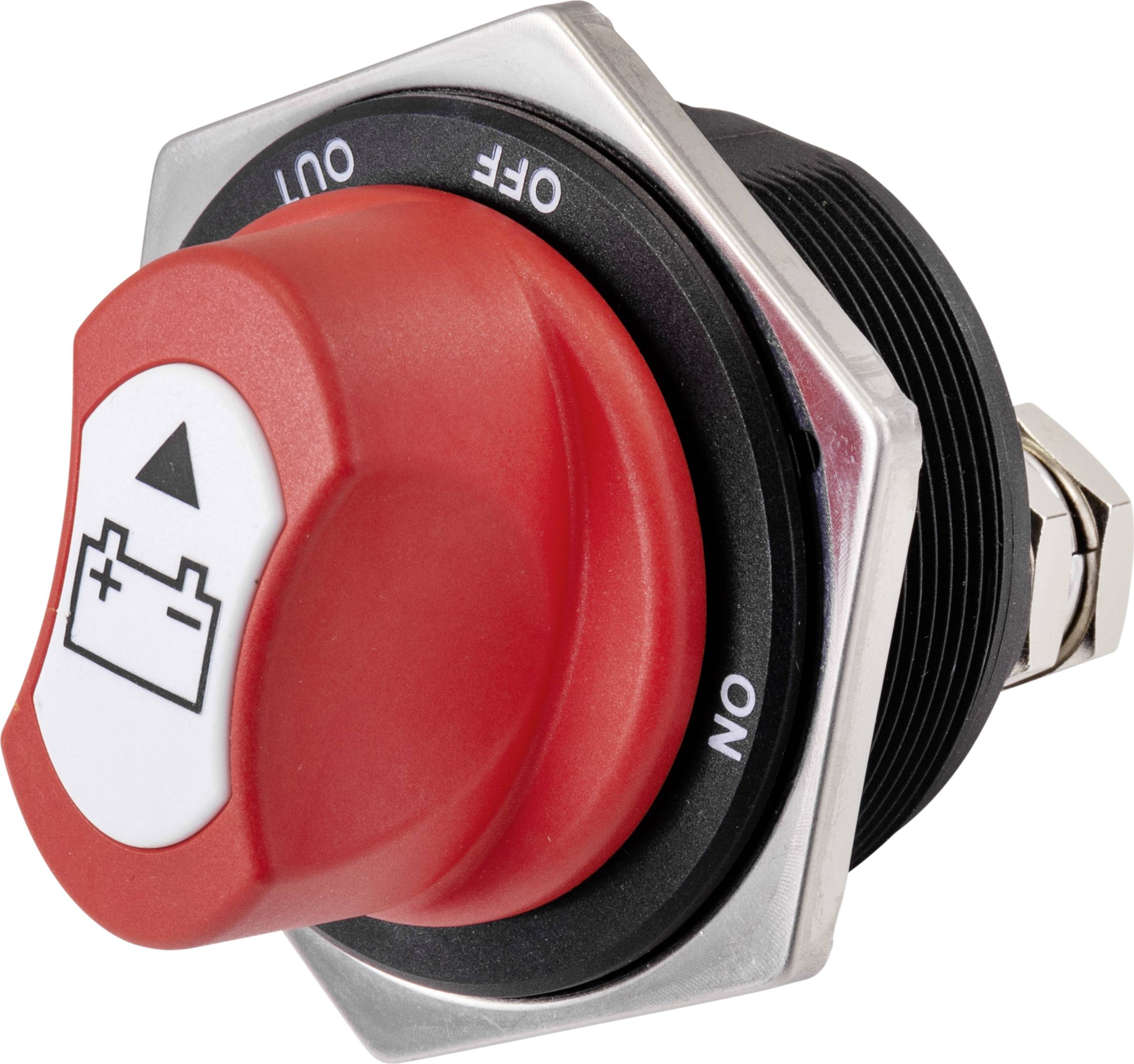 TRU COMPONENTS TC-9075592 Wyłącznik akumulatora samochodowego, 1 x wył/wł, 32 V/DC, 300 A - obrazek 1