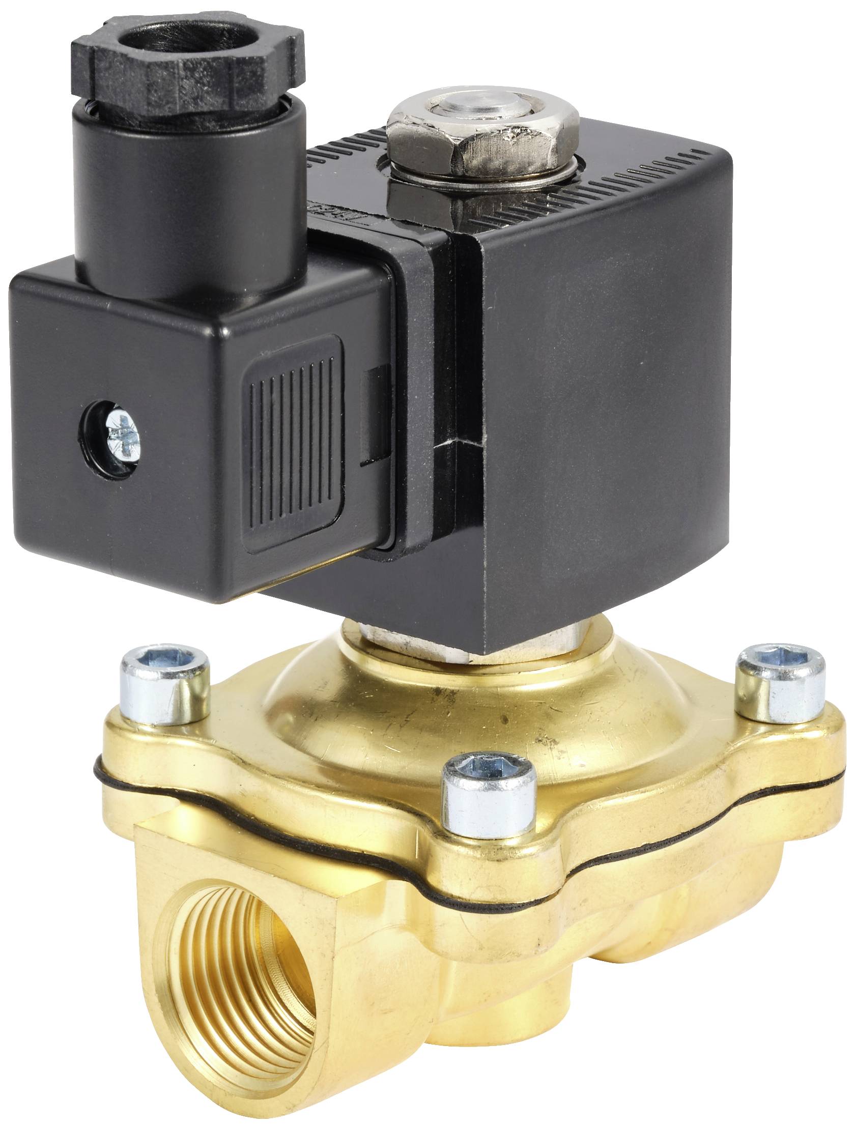 TRU COMPONENTS TC-11331336 Zawór bezpośredni 24 V/DC G 1/2 Średnica nominalna 15 mm 1 szt. - obrazek 1